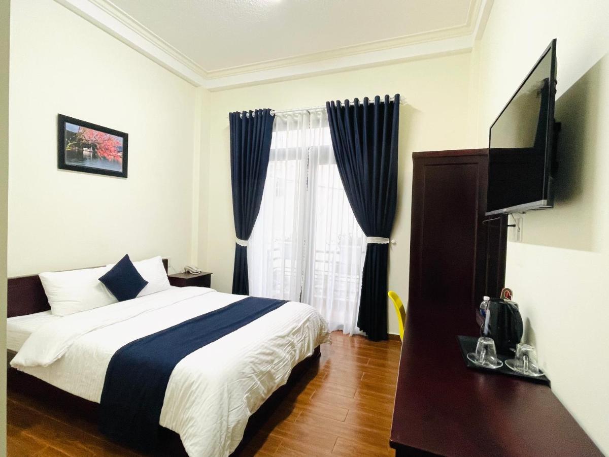 Bach Thao Hotel Далат Экстерьер фото