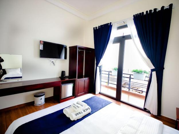 Bach Thao Hotel Далат Экстерьер фото