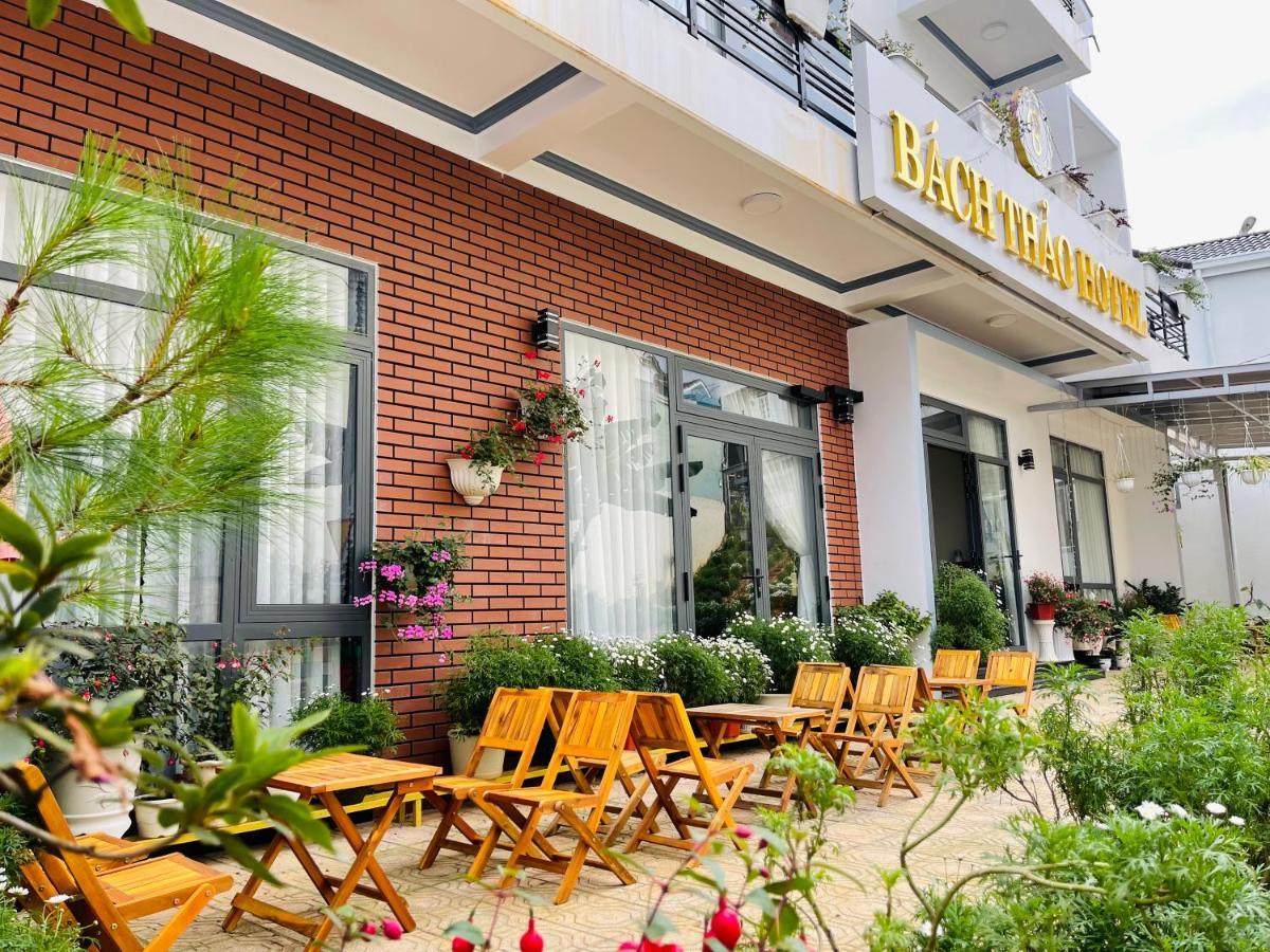 Bach Thao Hotel Далат Экстерьер фото