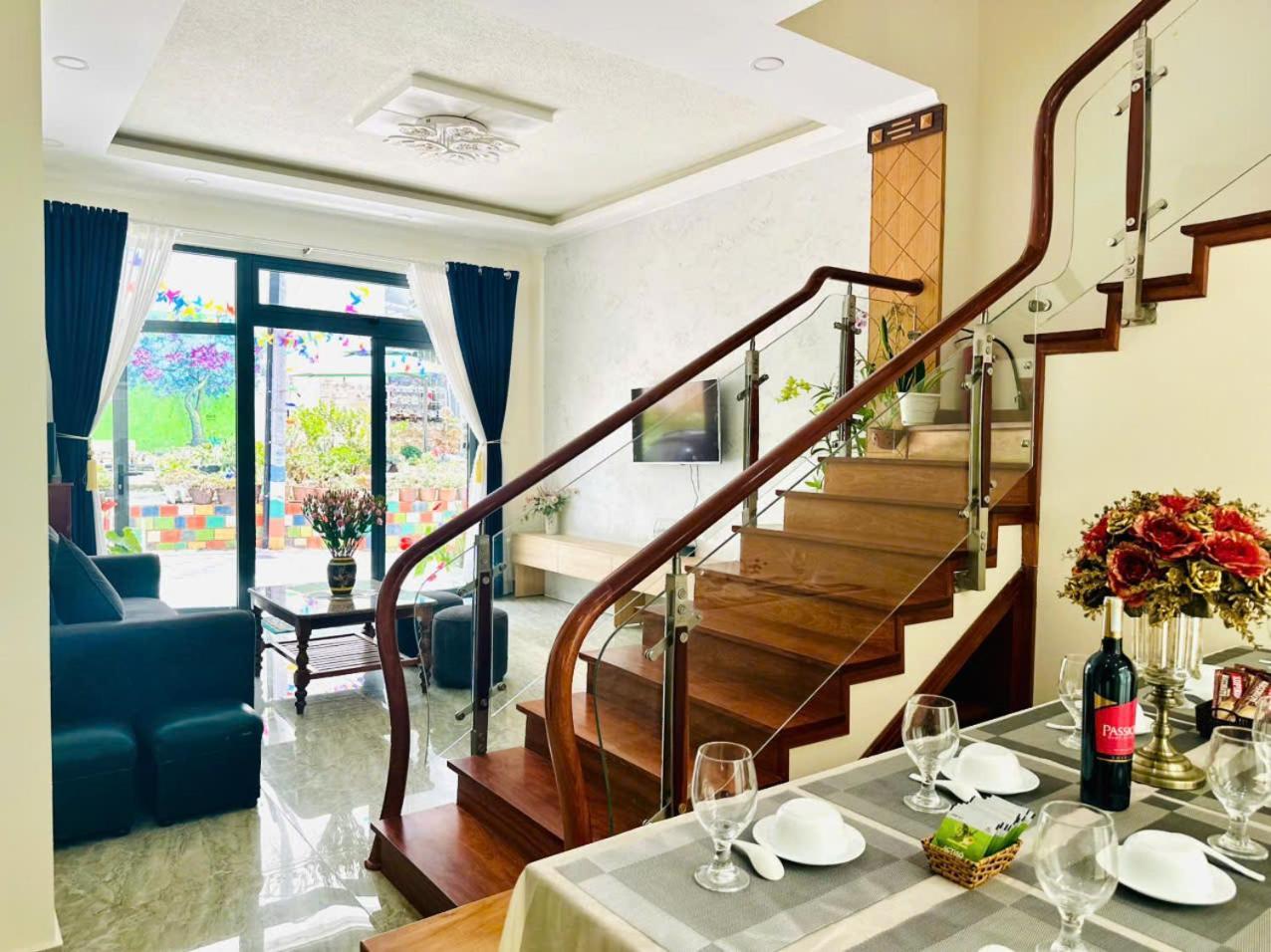 Bach Thao Hotel Далат Экстерьер фото