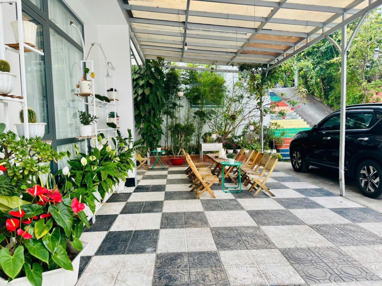 Bach Thao Hotel Далат Экстерьер фото